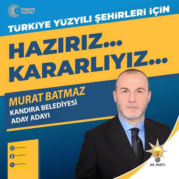 Murat Batmaz istifa etti