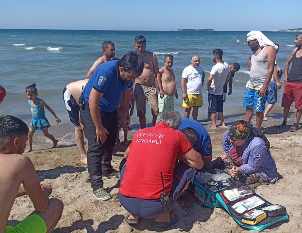 352 kişiye can oldular