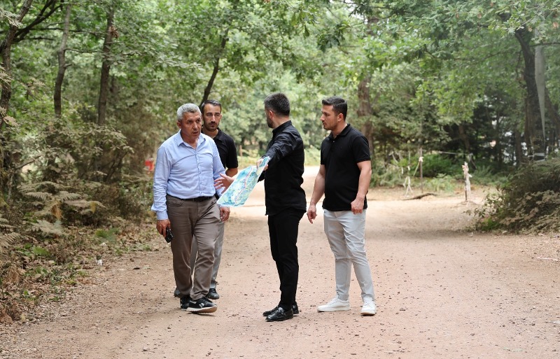 Kandıra’ya yeni mesire, çadır kamp ve piknik alanları