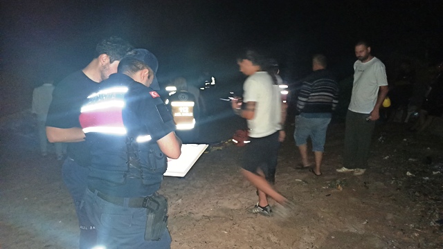Cesedi parçalanmış olarak bulundu