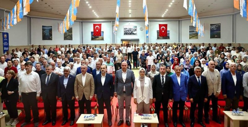 AK Parti Kandıra Danışma da buluştu