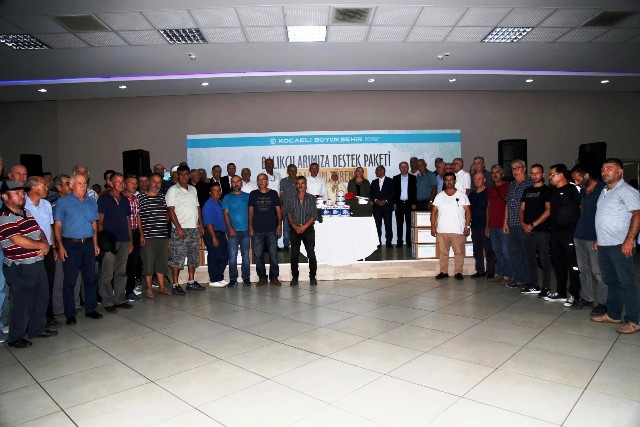 Büyükşehir’den 285 balıkçıya tekne bakım malzemesi desteği