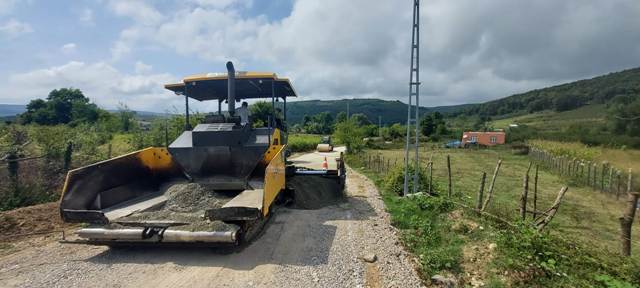 İSU, Kandıra'da üst yapı çalışmaları da yapıyor