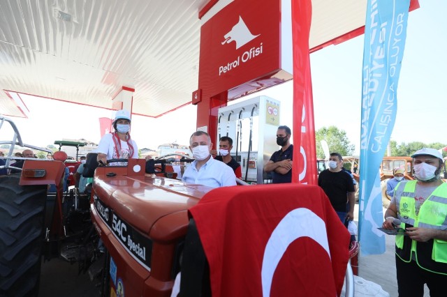 Büyükşehir’den çiftçiye 86 milyonluk destek