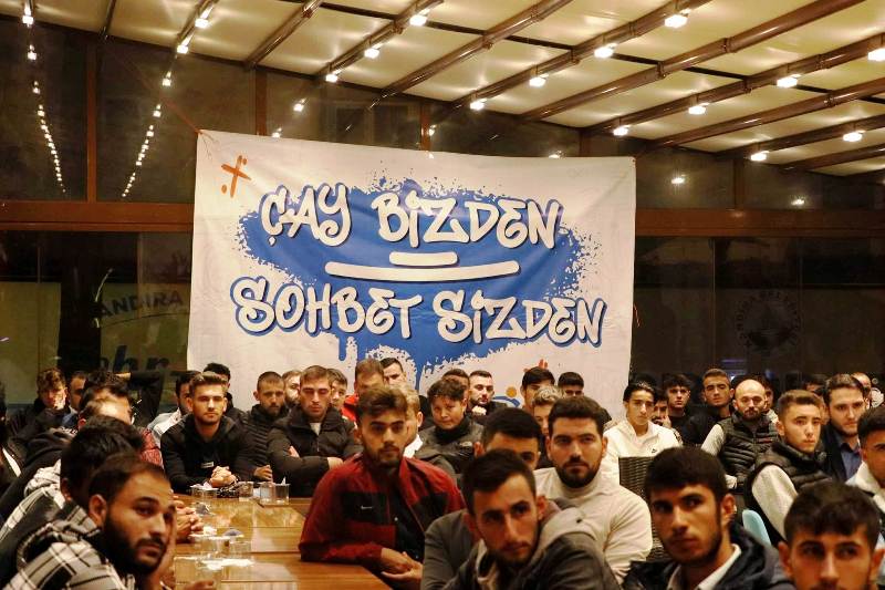 Çay Bizden Sohbet Sizden