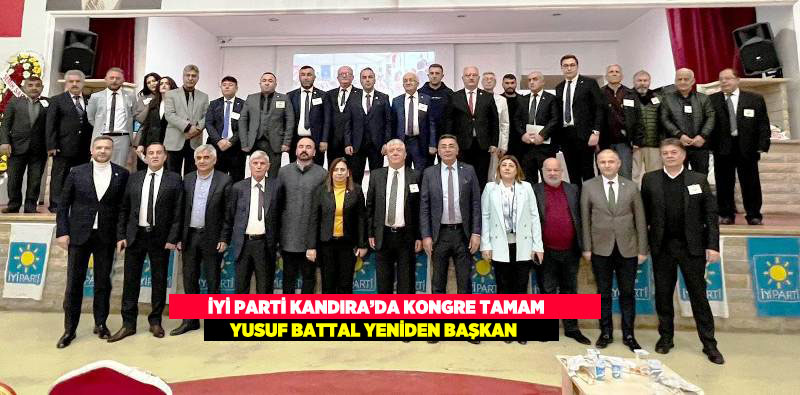 İYİ Parti Kandıra’da Battal’la devam