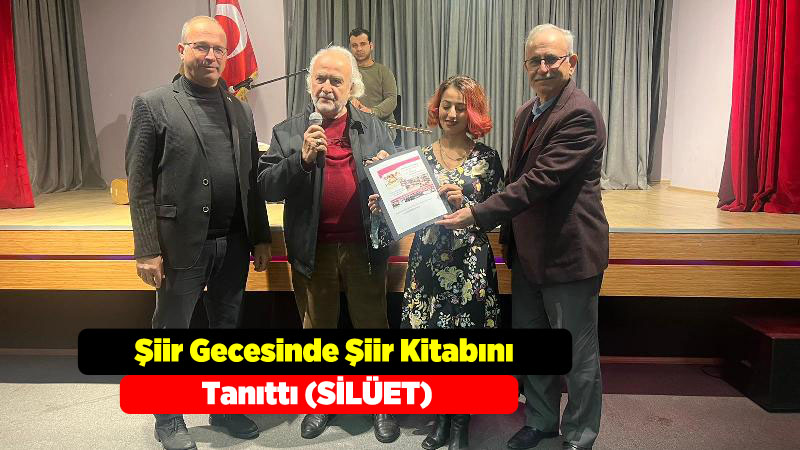 Müberra Hoca şiir kitabını şiir gecesinde tanıttı