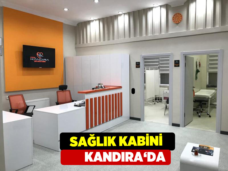 Kandıra’da bir ilk ‘’Sağlık Kabini’’