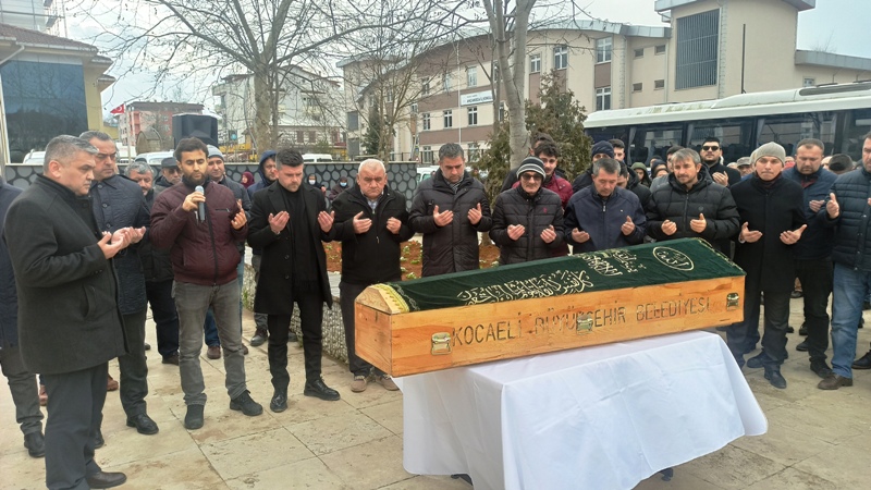 Belediye personeli gözyaşları arasında toprağa verildi
