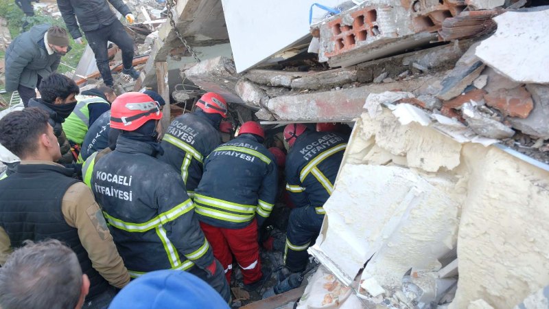 Kocaeli’nin kahramanları 79 cana umut oldu