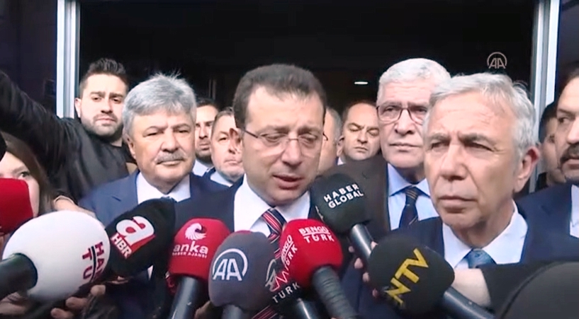 İmamoğlu ve Yavaş Akşener’le görüştü