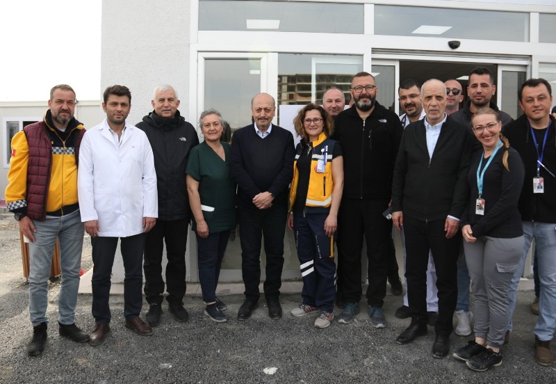 Bakan Bilgin çok beğendi