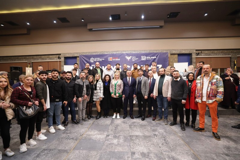 Başkan Büyükakın'dan oda ve birliklere Hatay teşekkürü