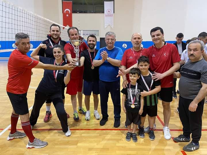 Kazanan takım Gençlik ve Spor Müdürlüğü