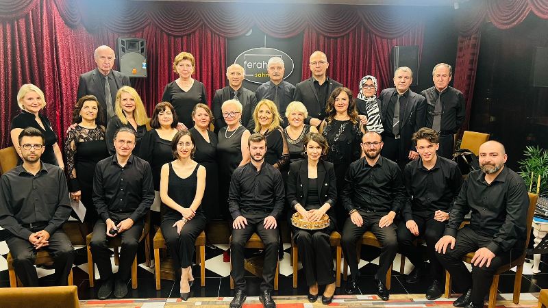 BizKandırayız Müzik Topluluğu'ndan keyifli konser
