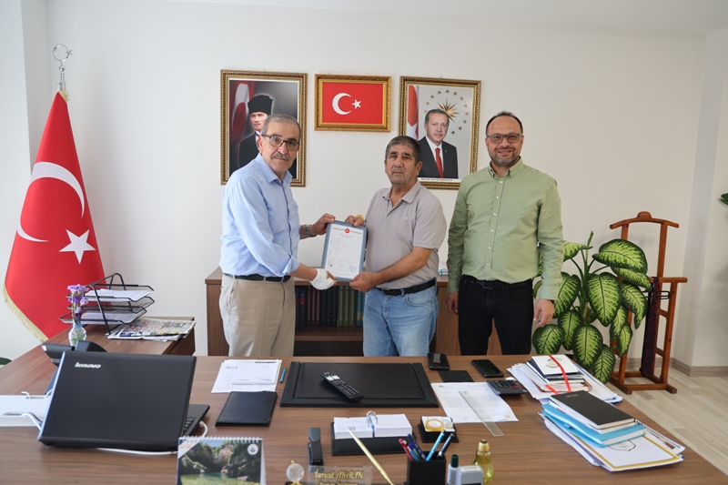 Bağırganlı’da tapu dağıtımına başlandı