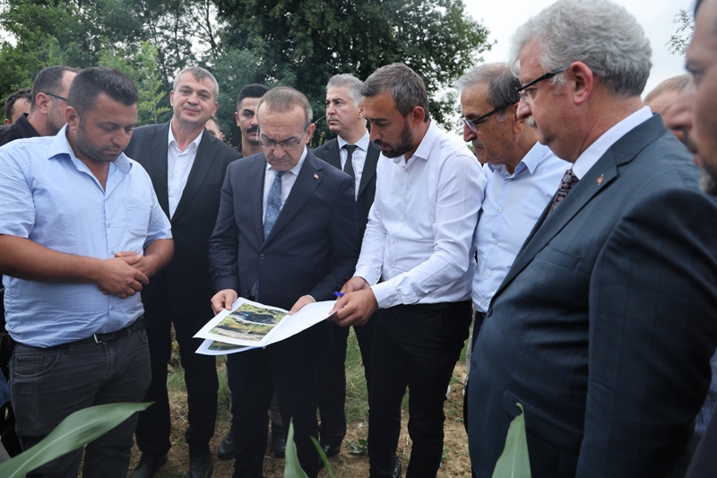 Vali Yavuz’dan Kandıra’ya yakın ilgi