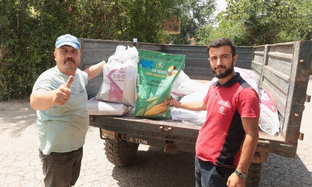 Başkan Büyükakın sözünü tuttu