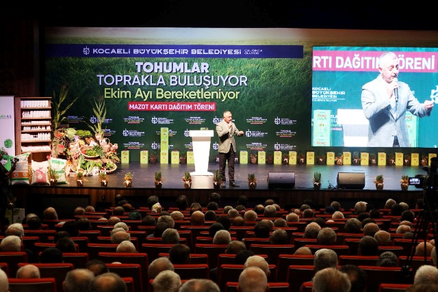 Kocaeli'de Ekim'de tarıma 156 milyonluk destek