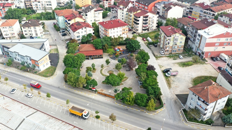 Akçakoca Kafe hizmete girdi