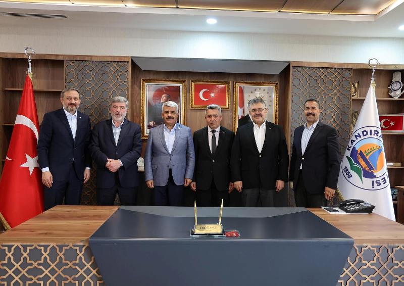 Başkan Ölmez’e hayırlı olsun ziyaretleri sürüyor