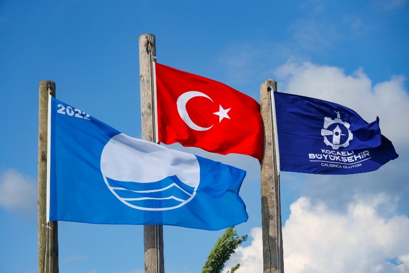 9 Mavi Bayrağın 7'si Kandıra'da Dalgalanacak