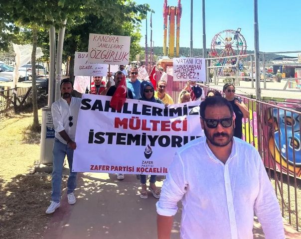 Bu seferde Kandıra Sahillerinden seslendiler