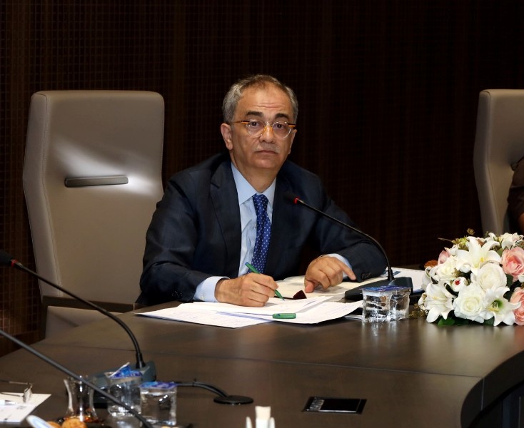 Genel Sekreter Baraçlı göreve başladı