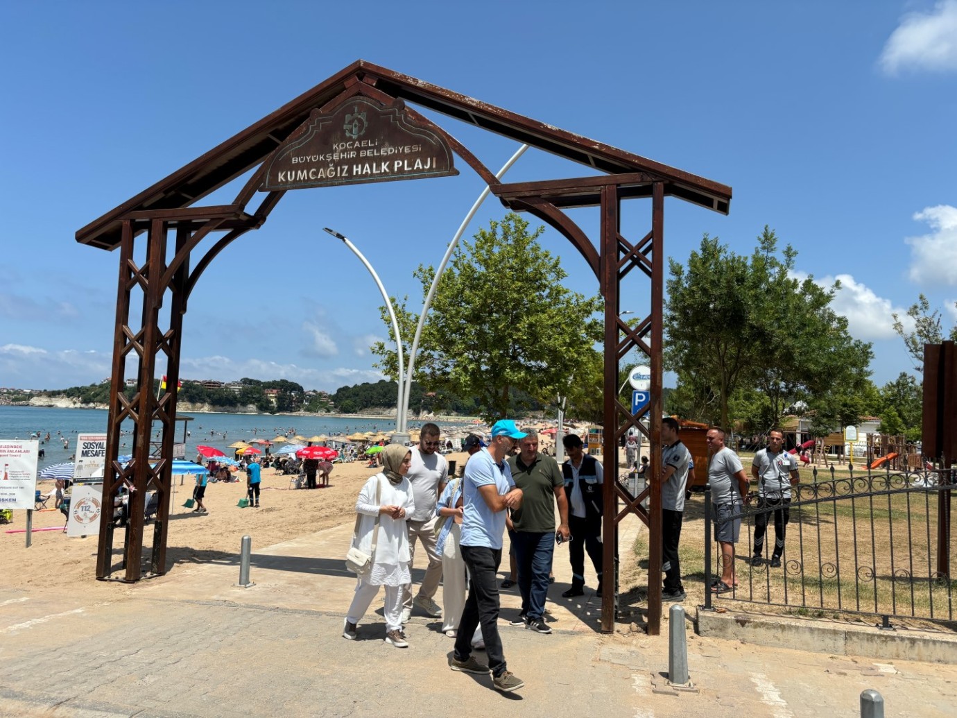 Mavi Bayraklı plajlar tam not aldı