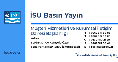 Su kullanımına dikkat edin 