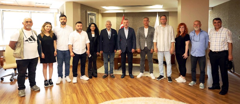 Tahir Başkan'dan STK ve Meslek Odaları ile iletişim vurgusu