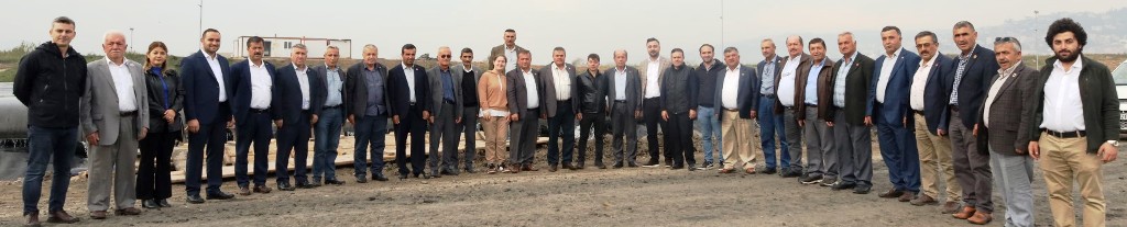 Kandıralı muhtarlar, projeyi çok beğendi
